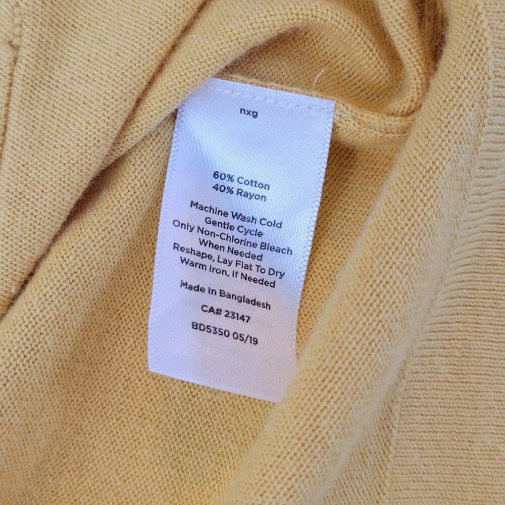 Talbot Factory Button Front Cardigan - Picture 7 of 7